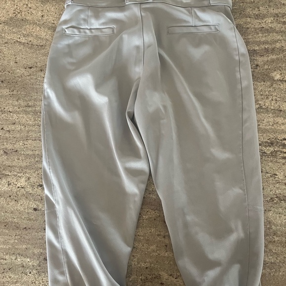 Youth Small Nike Baseball Gray pants Knee Length - Picture 3 of 6